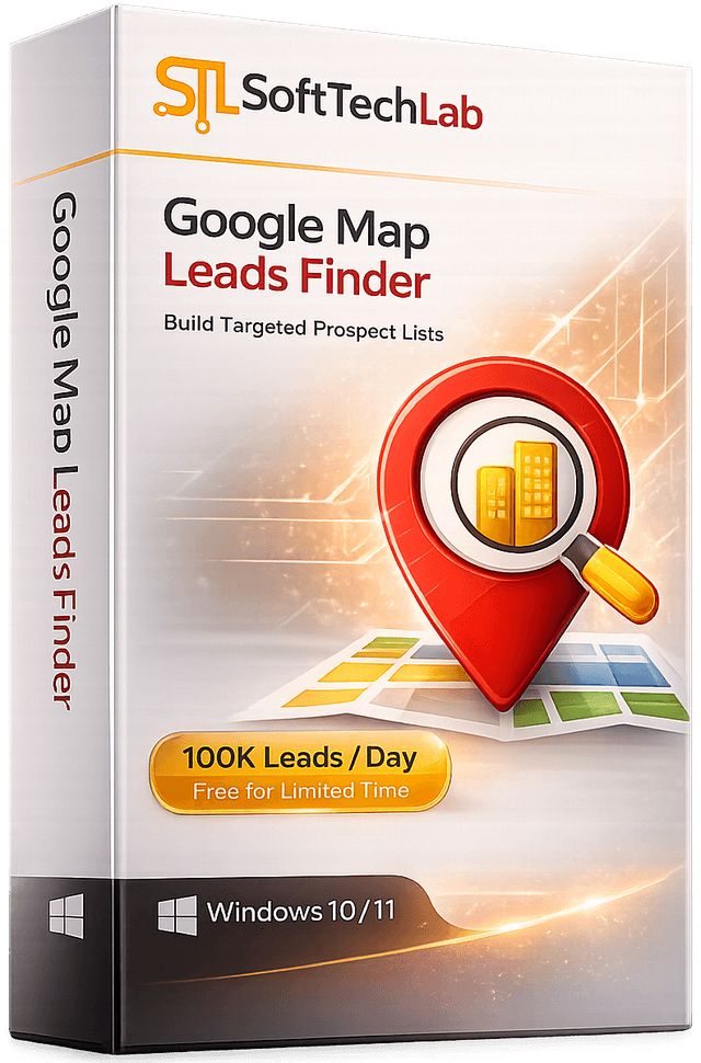 Google Map Leads Finder - Google Maps Scraper Software